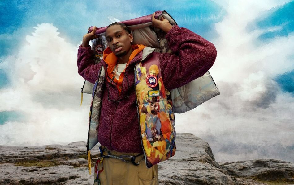 Canada Goose-CANADA GOOSE AND KIDSUPER TEAM UP TO LAUNCH ADVENTU