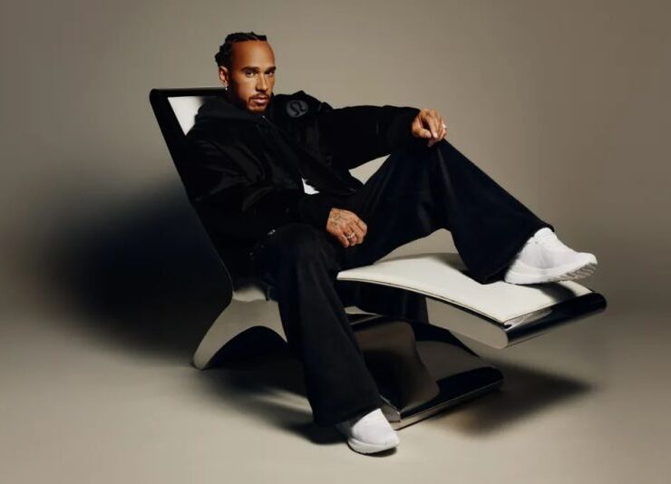 LewisHamiltonxlululemon