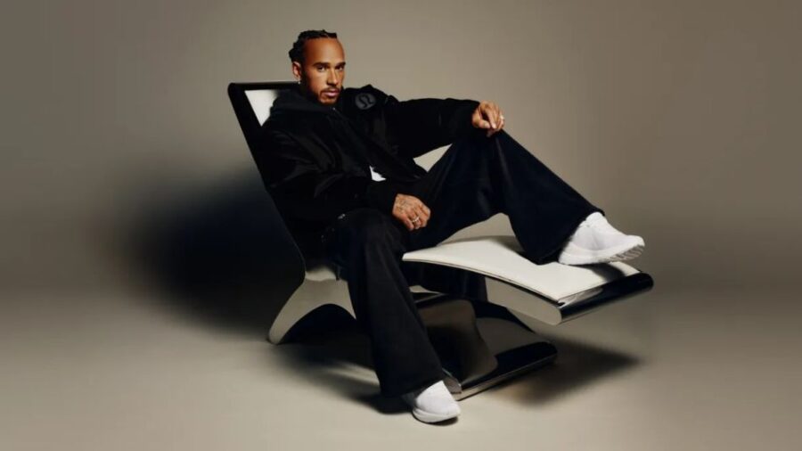 LewisHamiltonxlululemon