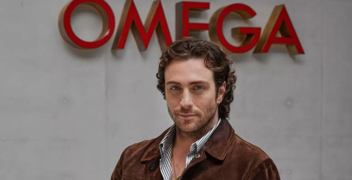 Aaron Taylor-Johnson-OMEGA-Brand -Ambassador