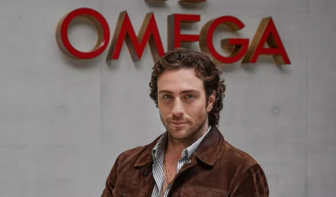 Aaron Taylor-Johnson-OMEGA-Brand -Ambassador