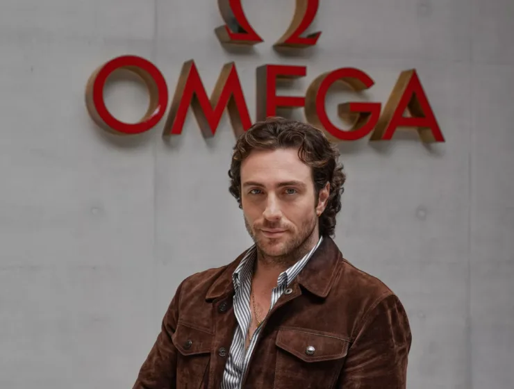 Aaron Taylor-Johnson-OMEGA-Brand -Ambassador