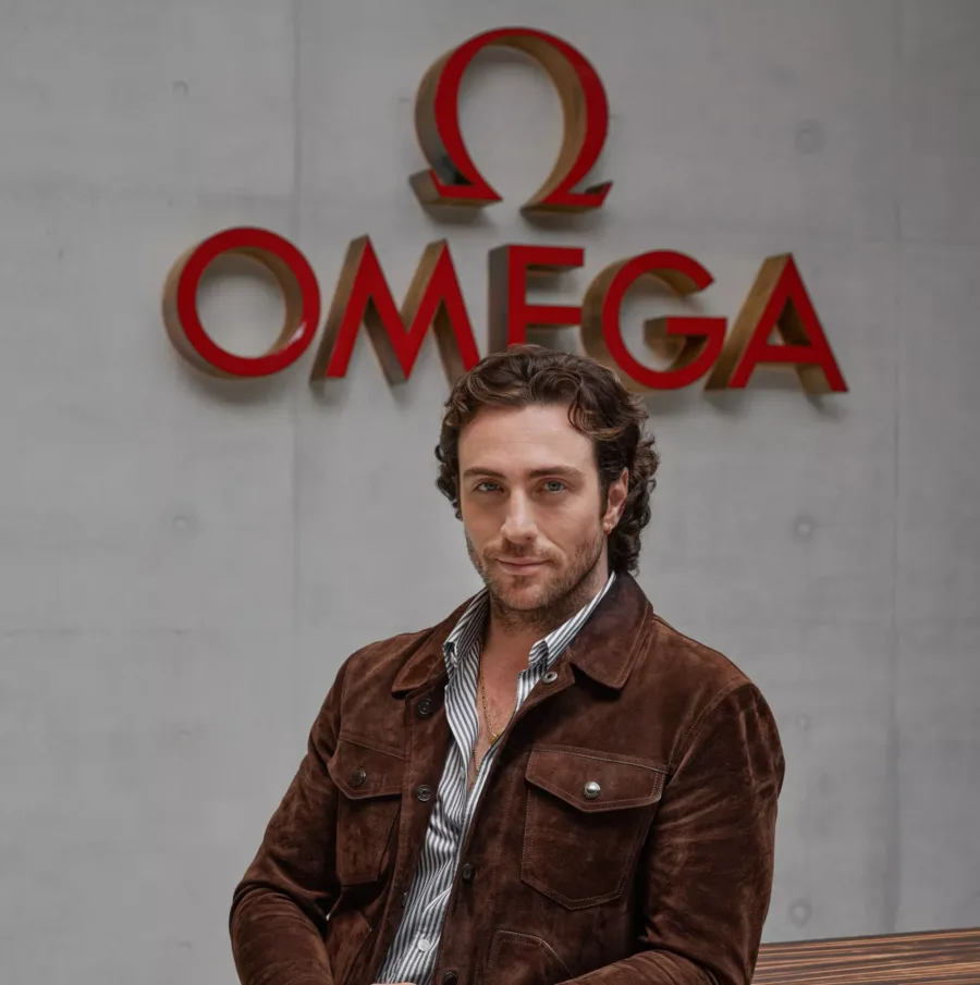 Aaron Taylor-Johnson-OMEGA-Brand -Ambassador