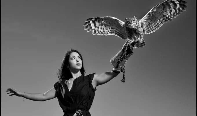 Albert Watson. Roma Codex_Lady-Giovanna