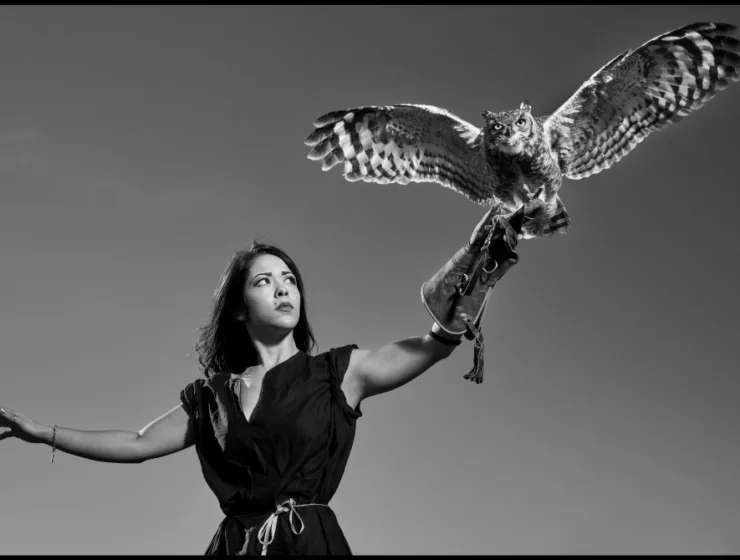 Albert Watson. Roma Codex_Lady-Giovanna