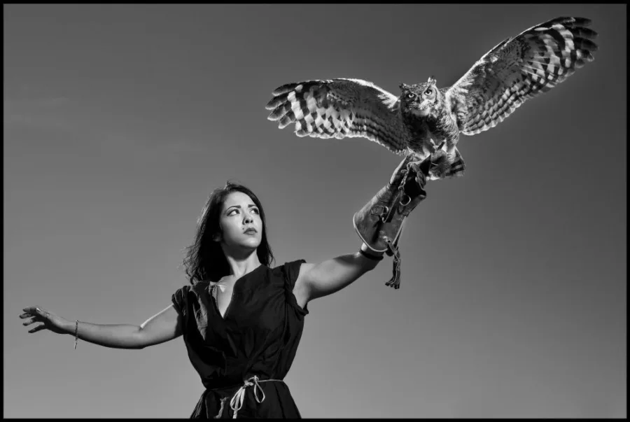 Albert Watson. Roma Codex_Lady-Giovanna