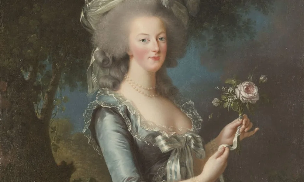 La reine Marie-Antoinette dit à la Rose, reine de France (1755-1793)