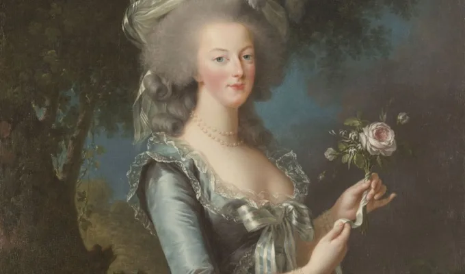 La reine Marie-Antoinette dit à la Rose, reine de France (1755-1793)