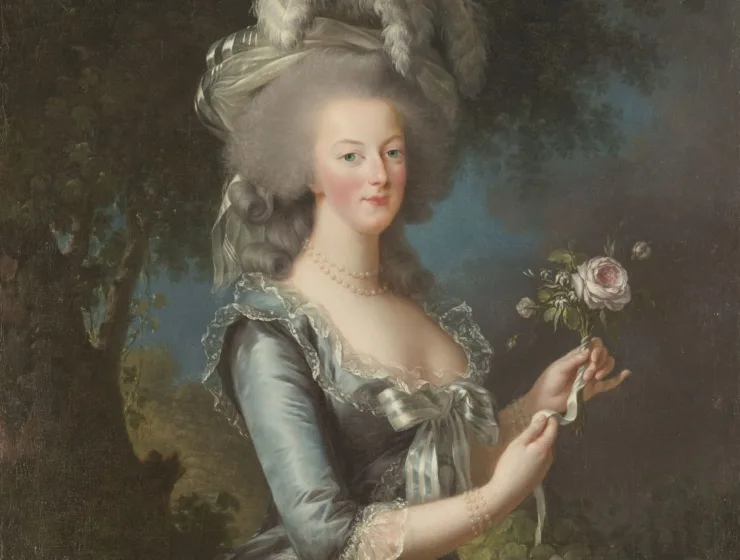 La reine Marie-Antoinette dit à la Rose, reine de France (1755-1793)