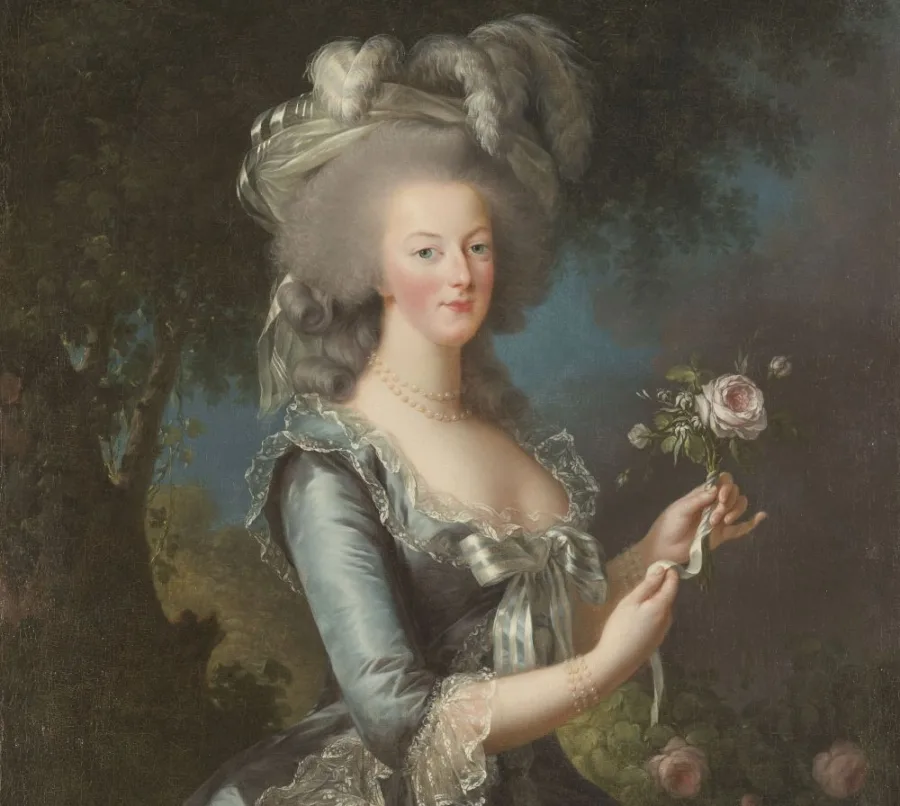 La reine Marie-Antoinette dit à la Rose, reine de France (1755-1793)