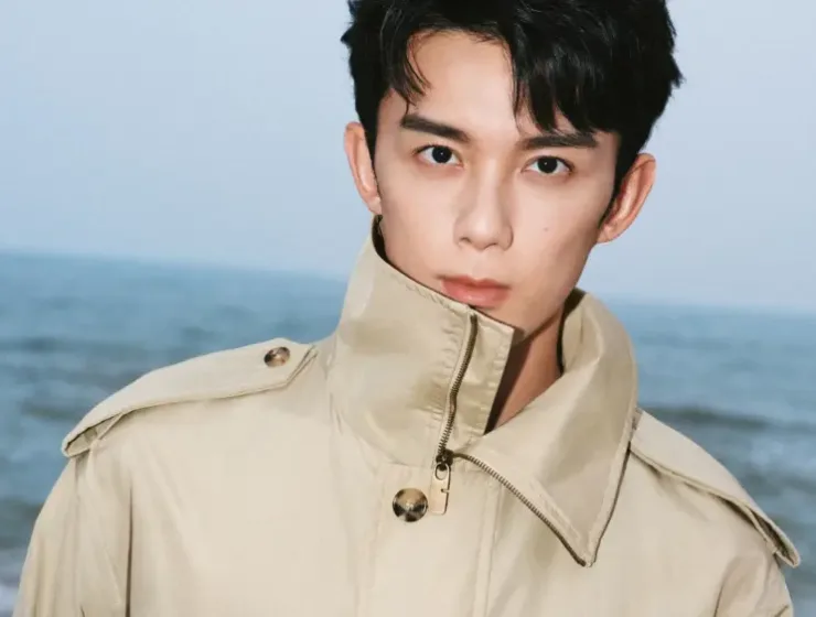 Burberry ambassador, Wu Lei