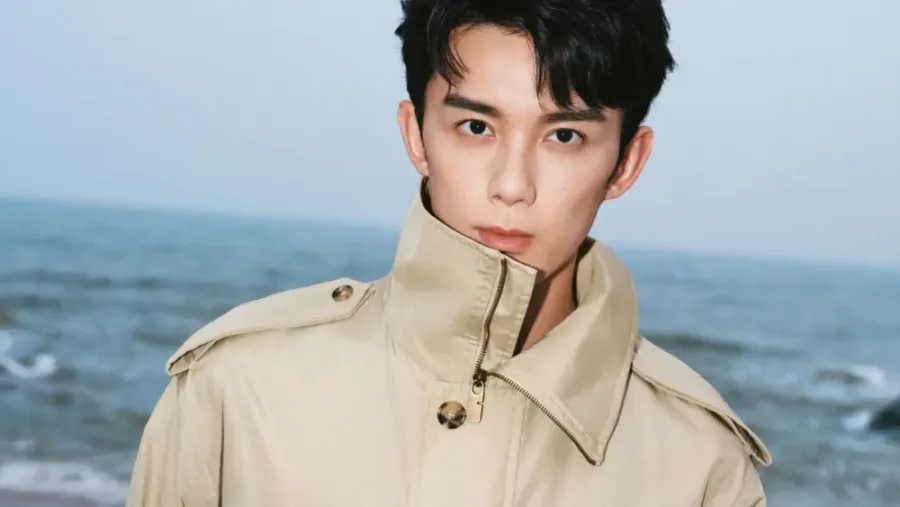 Burberry ambassador, Wu Lei