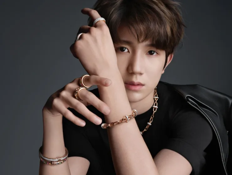 Pomellato-C-pop Star Roy Wang Global Brand Ambassador