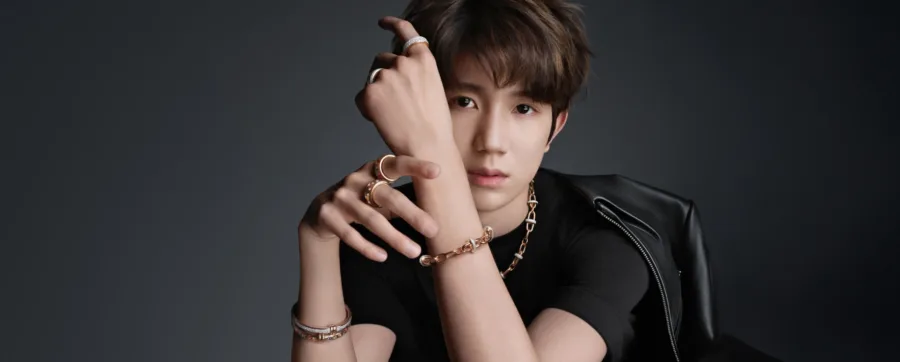 Pomellato-C-pop Star Roy Wang Global Brand Ambassador
