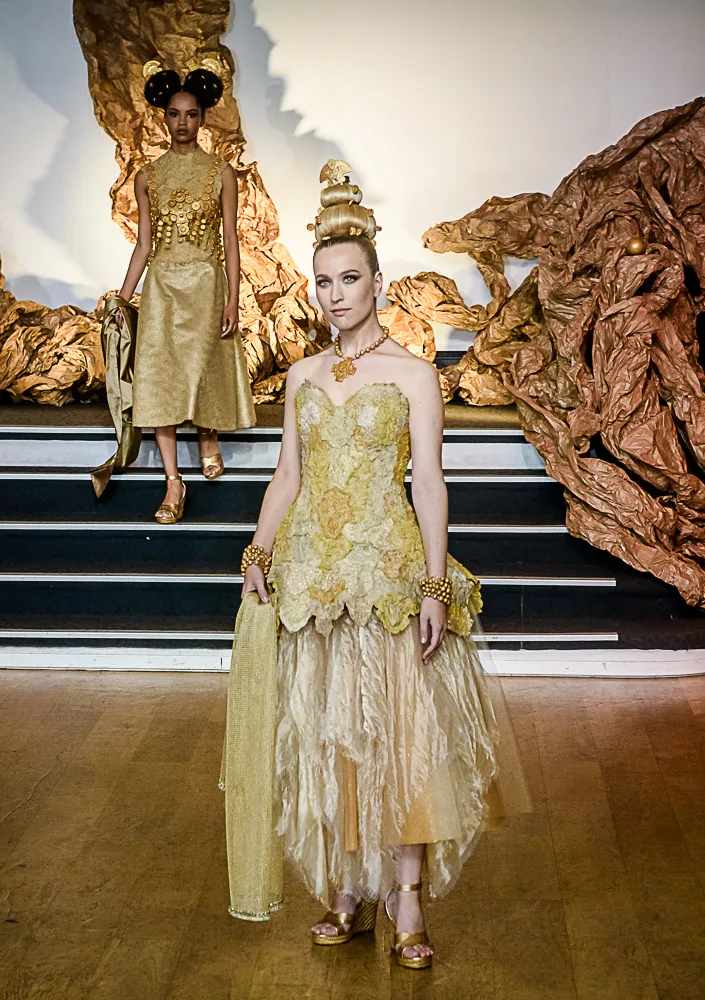 Franck Sorbier Haute Couture, Automne Hiver 2025-2026