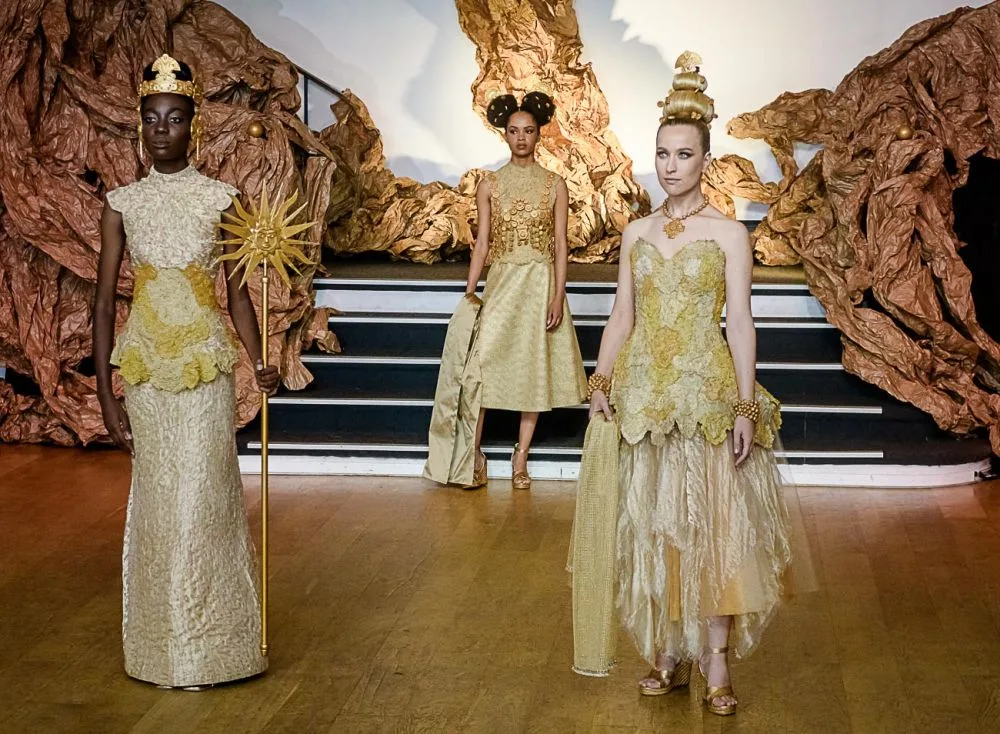 Franck Sorbier Haute Couture, Automne Hiver 2025-2026