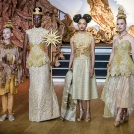 Franck Sorbier Haute Couture, Automne Hiver 2025-2026