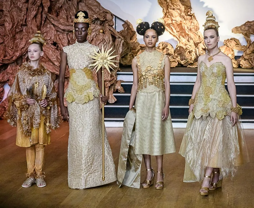 Franck Sorbier Haute Couture, Automne Hiver 2025-2026