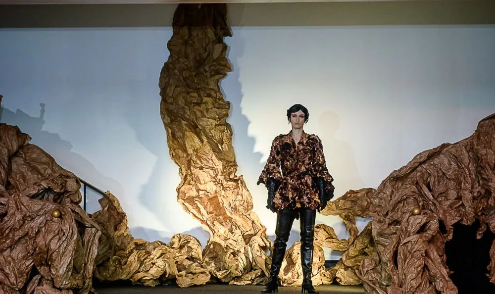 Franck Sorbier Haute Couture, Automne Hiver 2025-2026