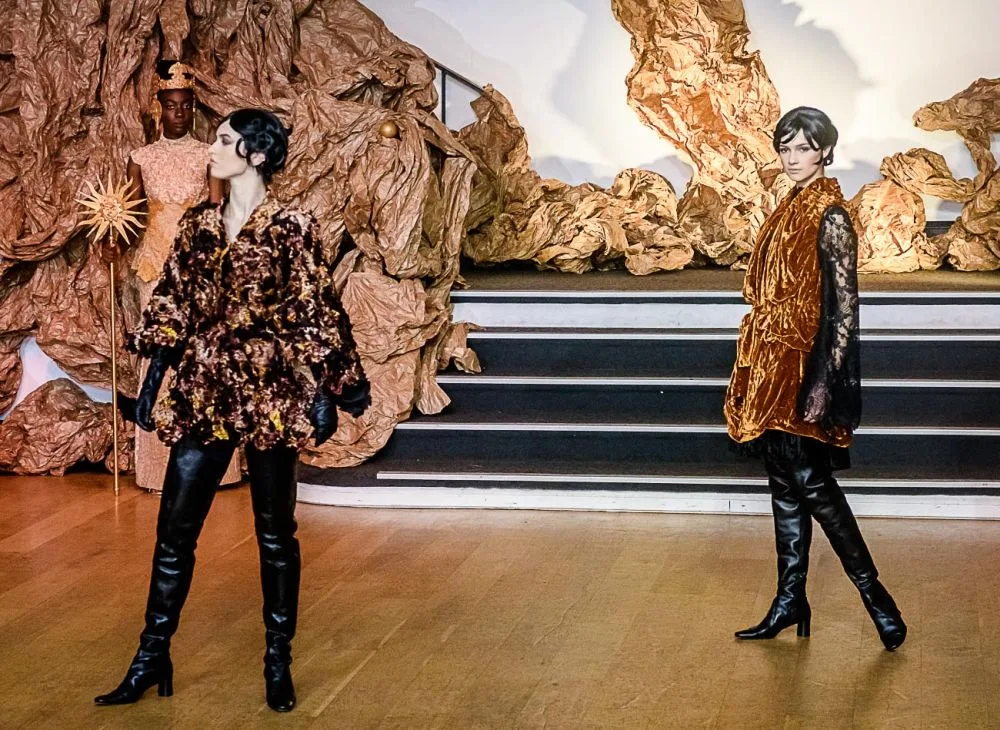 Franck Sorbier Haute Couture, Automne Hiver 2025-2026