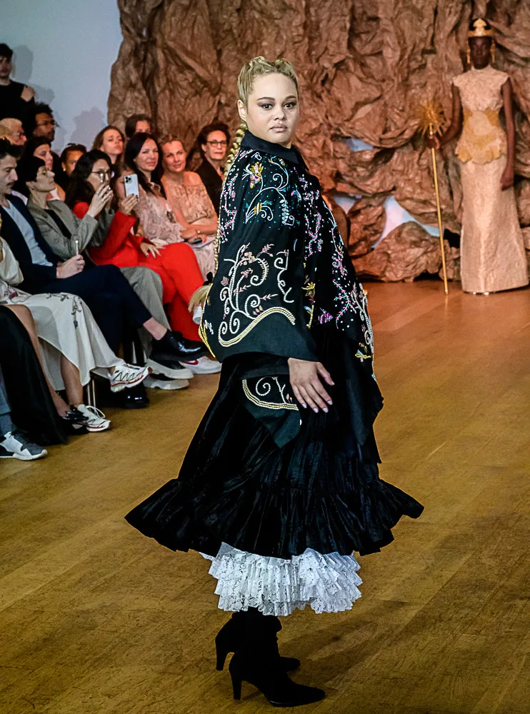 Franck Sorbier Haute Couture, Automne Hiver 2025-2026