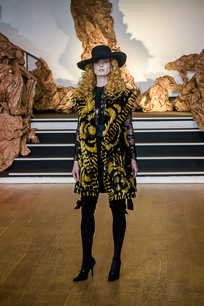 Franck Sorbier Haute Couture, Automne Hiver 2025-2026