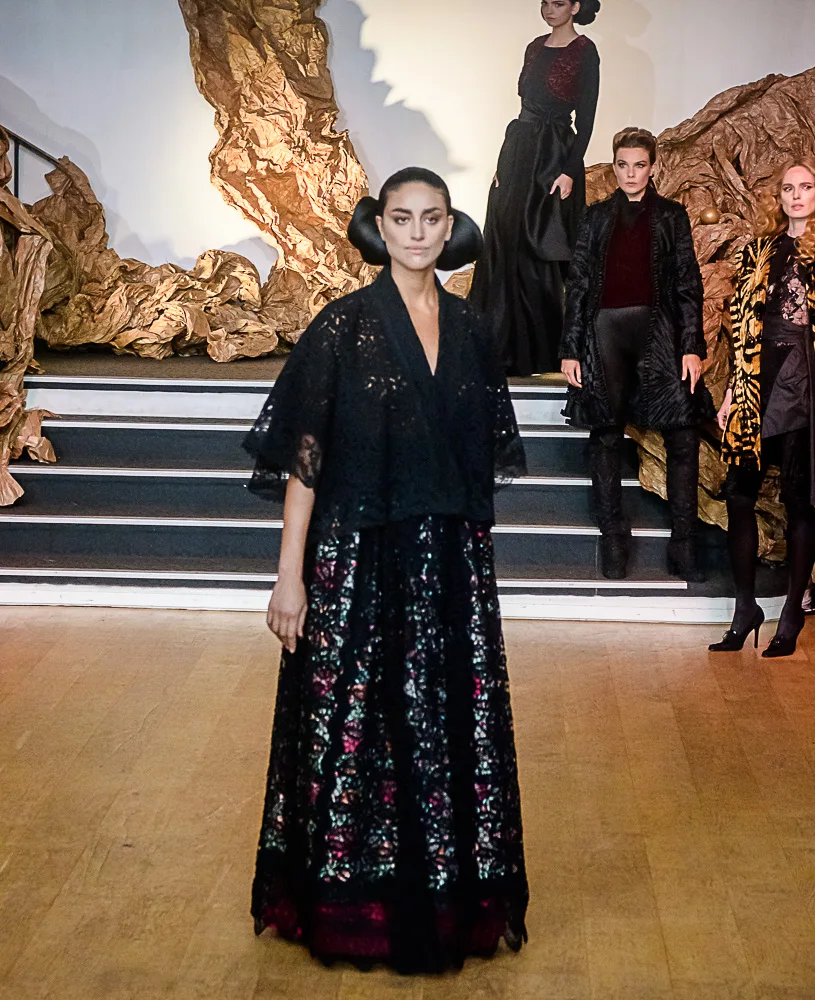 Franck Sorbier Haute Couture, Automne Hiver 2025-2026