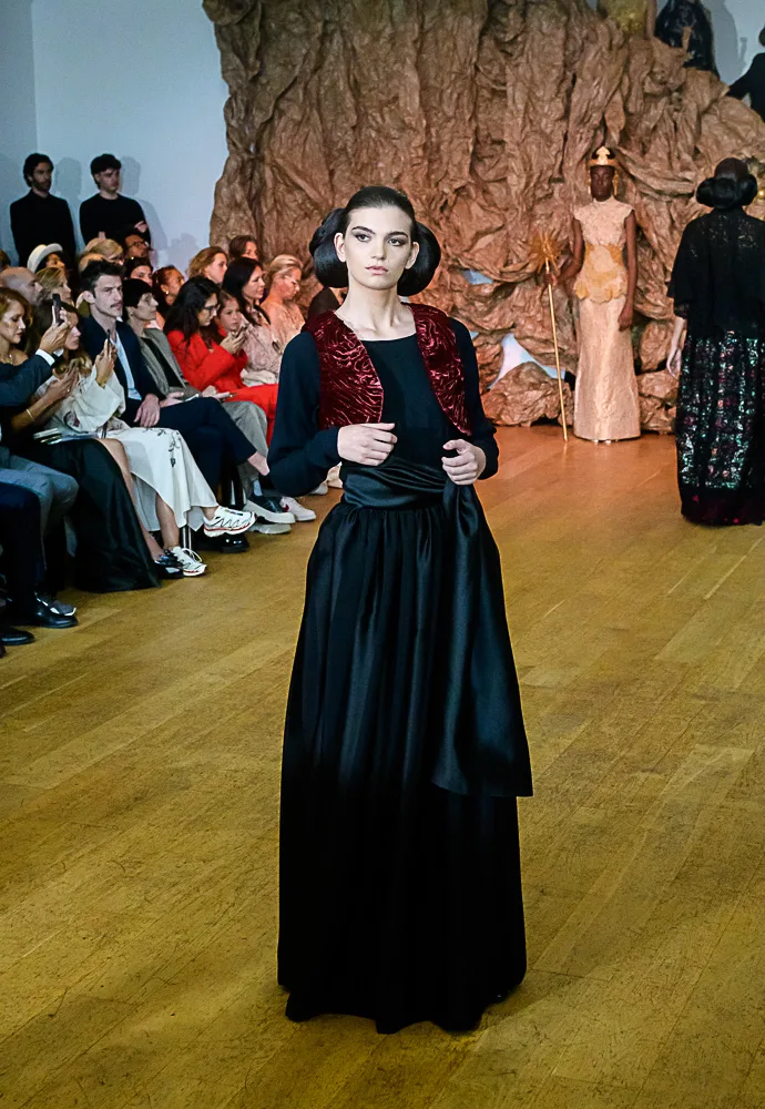 Franck Sorbier Haute Couture, Automne Hiver 2025-2026