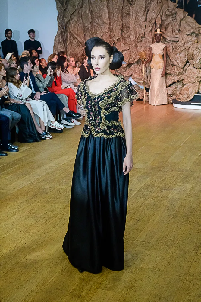 Franck Sorbier Haute Couture, Automne Hiver 2025-2026