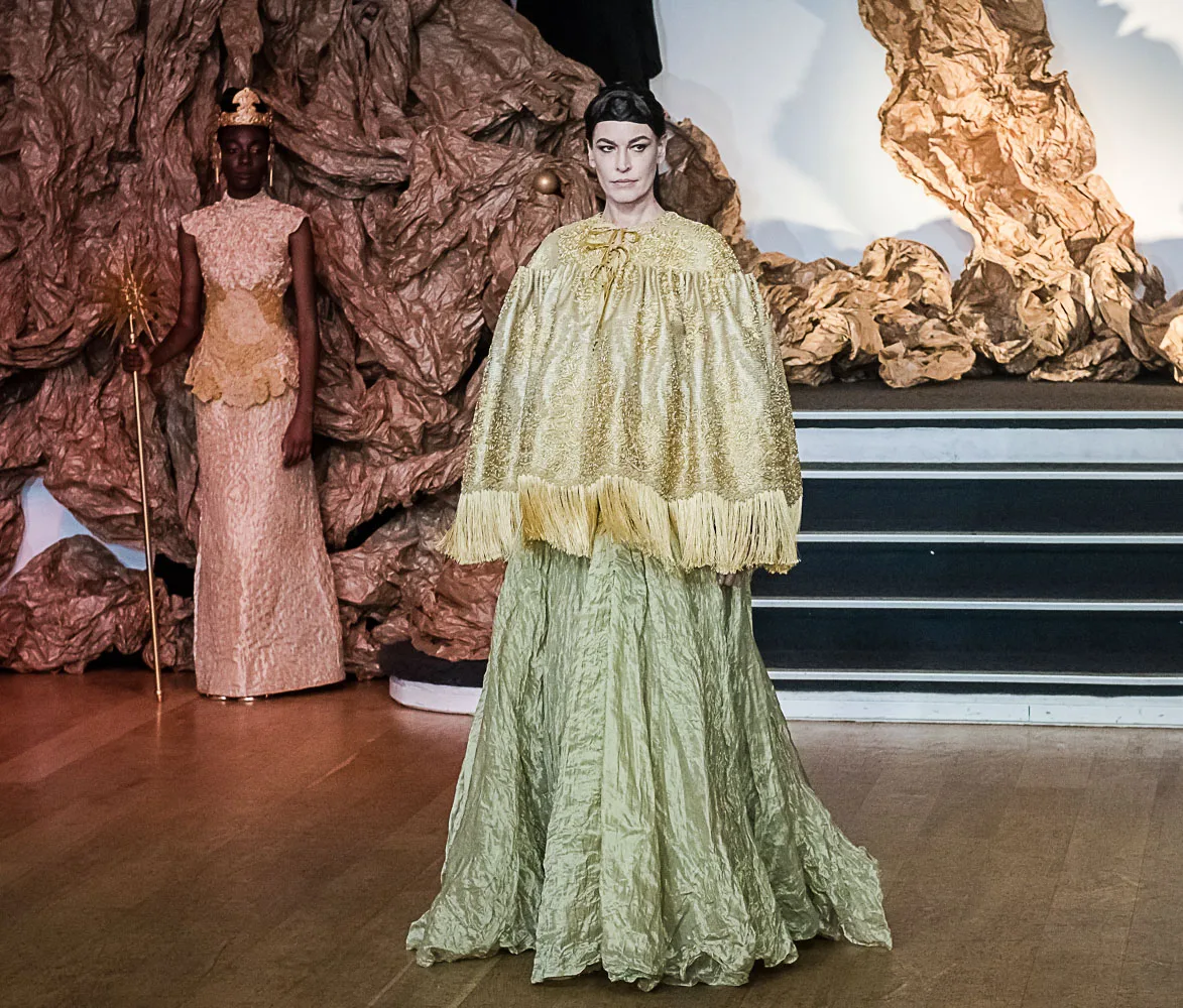 Franck Sorbier Haute Couture, Automne Hiver 2025-2026