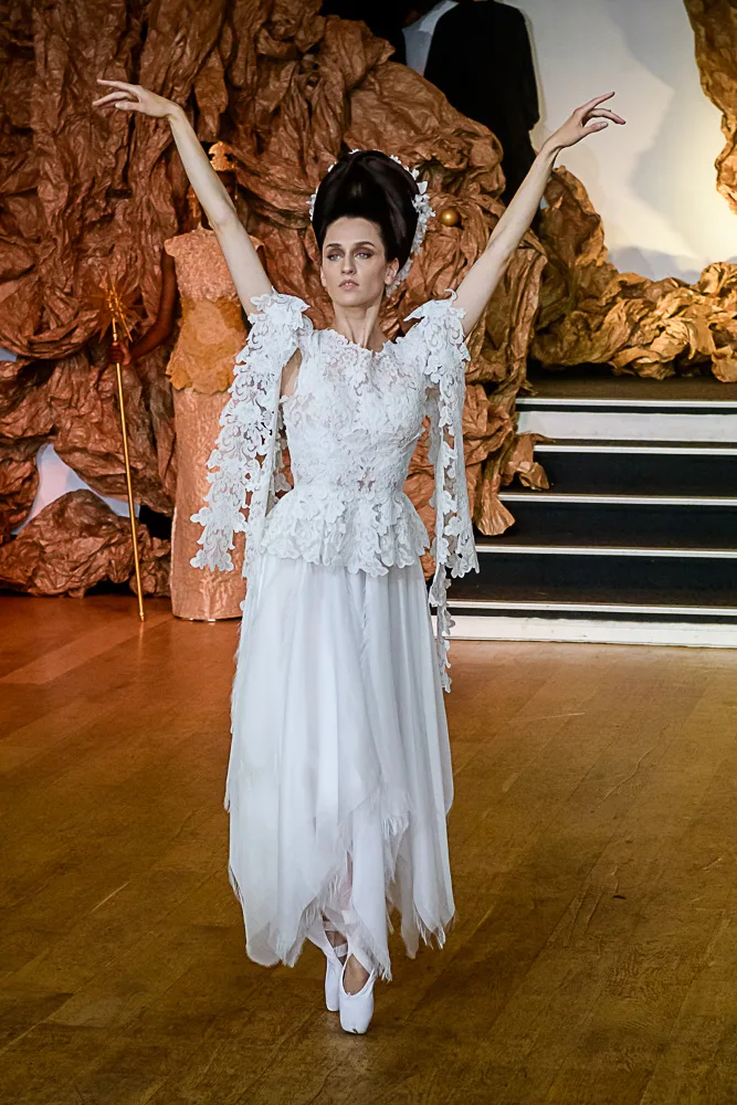 Franck Sorbier Haute Couture, Automne Hiver 2025-2026