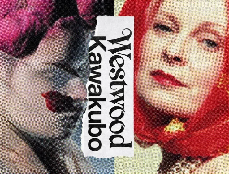 Vivienne Westwood et Rei Kawakubo NGV