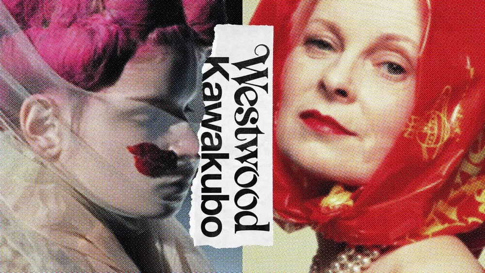 Vivienne Westwood et Rei Kawakubo NGV
