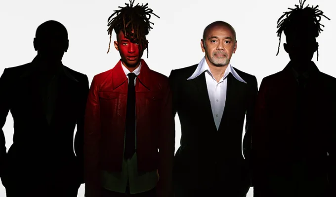 Christian Louboutin nomme Jaden Smith Directeur de la Création Homme
