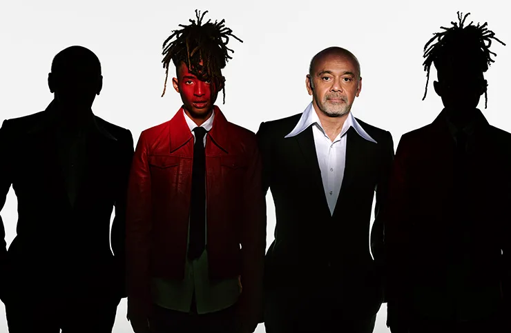 Christian Louboutin nomme Jaden Smith Directeur de la Création Homme