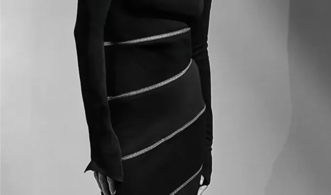 De silence sculpté-exposition-Alaïa