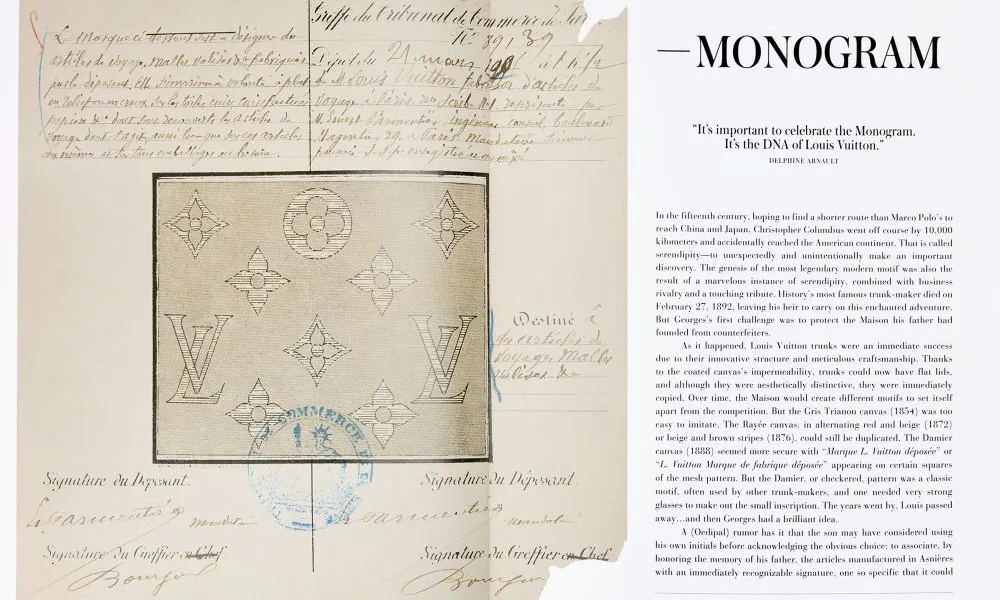 From Louis to Vuitton livre