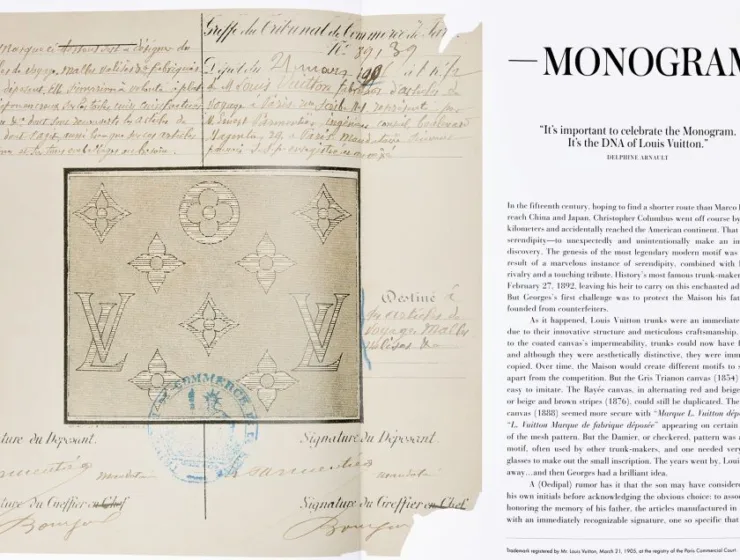 From Louis to Vuitton livre