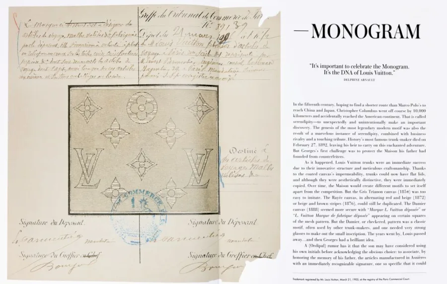 From Louis to Vuitton livre