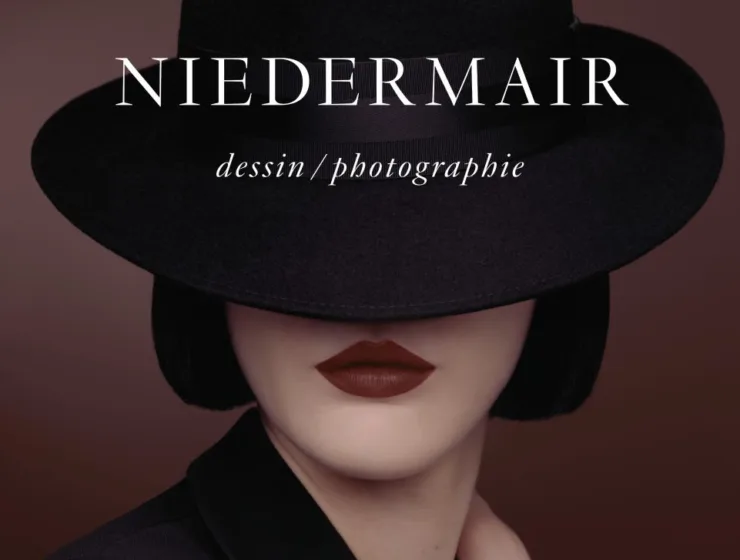 NIEDERMAIR, DIOR. DESSIN, PHOTOGRAPHIE – Couv_FR