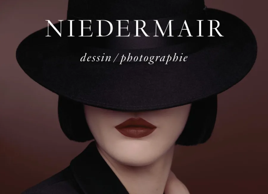 NIEDERMAIR, DIOR. DESSIN, PHOTOGRAPHIE – Couv_FR