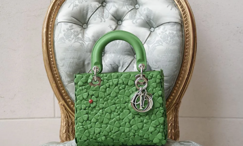 DIOR SS26 LADY DIOR CLOVER