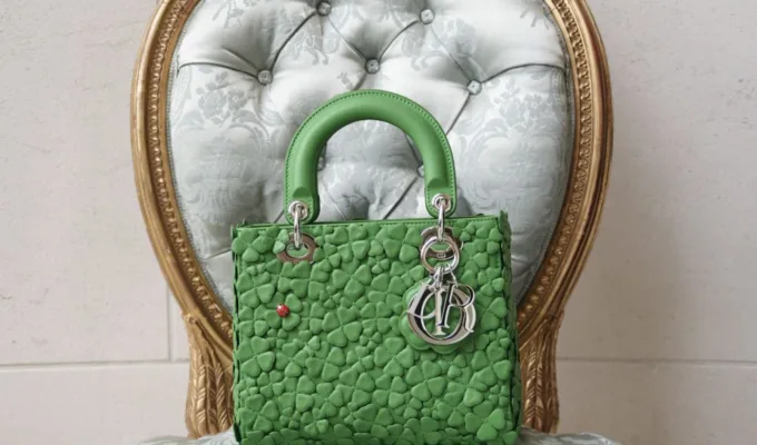 DIOR SS26 LADY DIOR CLOVER