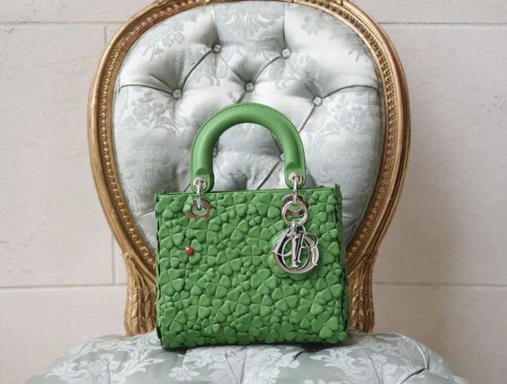 DIOR SS26 LADY DIOR CLOVER