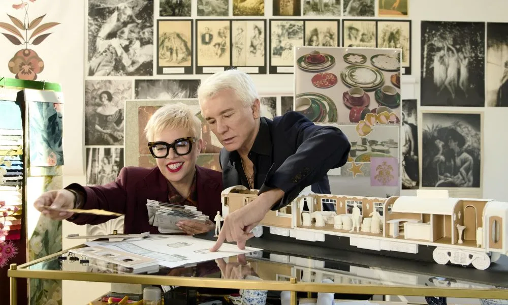 Baz Luhrmann and Catherine Martin