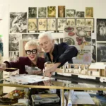 Baz Luhrmann and Catherine Martin