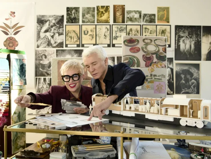 Baz Luhrmann and Catherine Martin