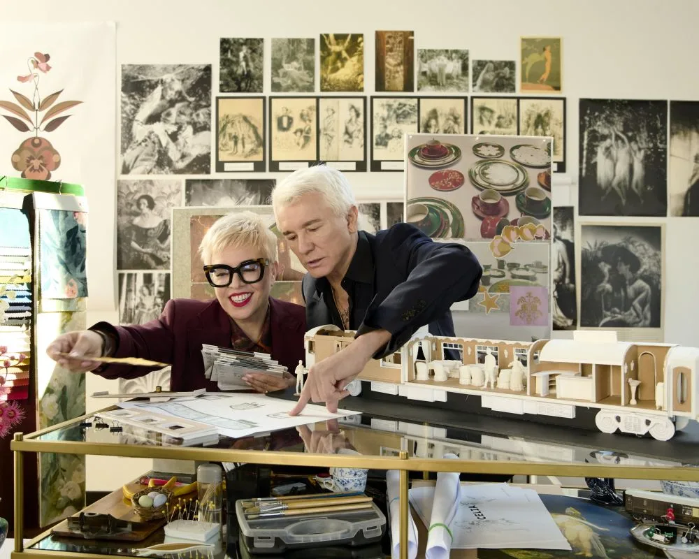 Baz Luhrmann and Catherine Martin