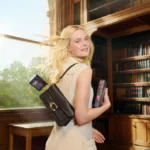 Coach-Explore-Your-Story-Elle-Fanning-Black-Tabby