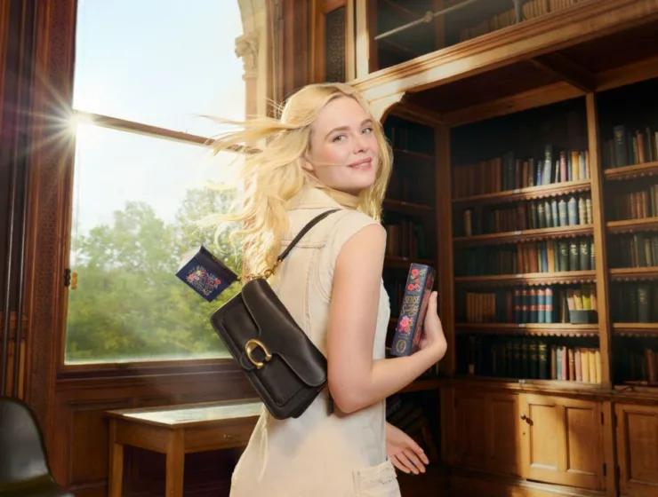 Coach-Explore-Your-Story-Elle-Fanning-Black-Tabby